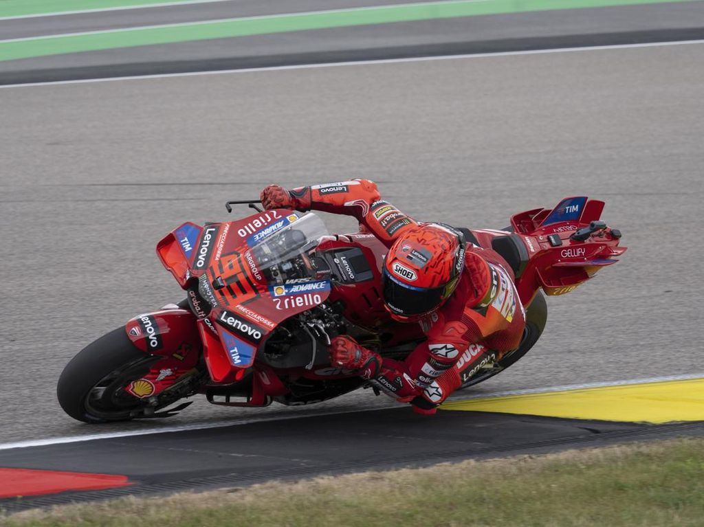 MotoGP Jerman 2026: Kans Marc Marquez Samai Rekor Kemenangan Agostini